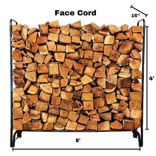 Kiln Dried Firewood One-Face Cord Local Pick-Up And Delivery With Extra Charge