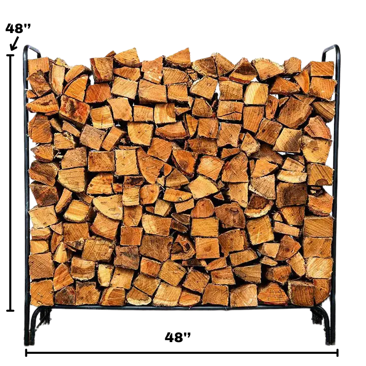 Kiln Dried Firewood One-Half Face Cord Local Minnesota Pick-Up And Delivery With Extra Charge